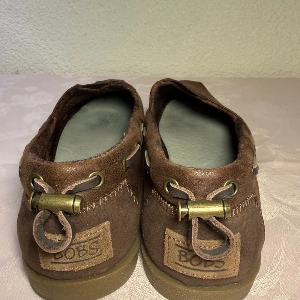 BOBS from Skechers Brown Slip-On Sneakers - Picture 8 of 11